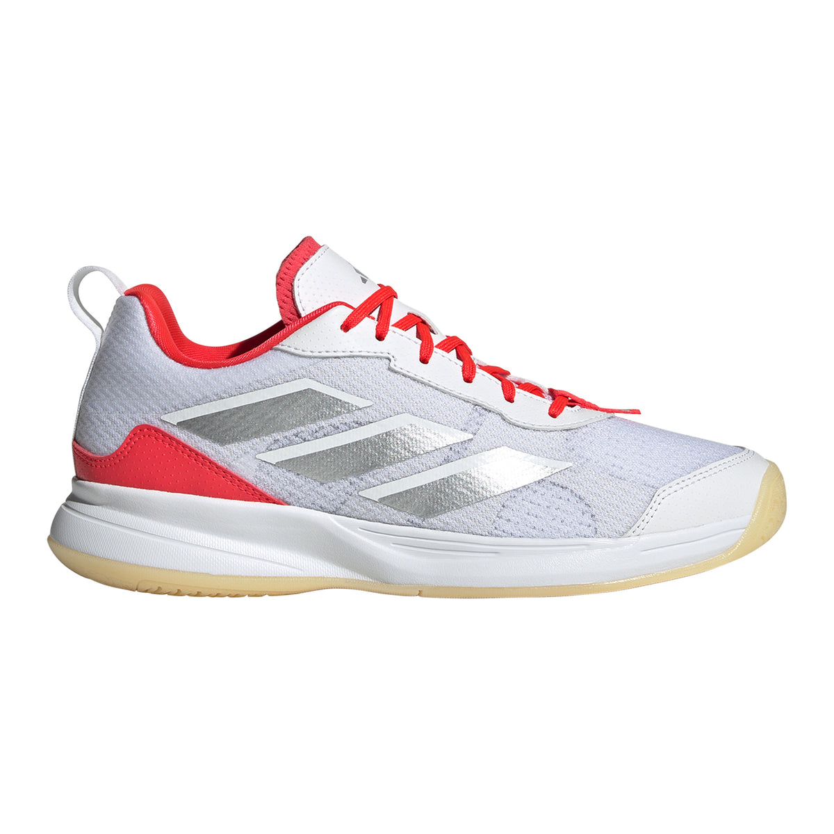 adidas Avaflash Allcourt schoen Dames - wit, rood