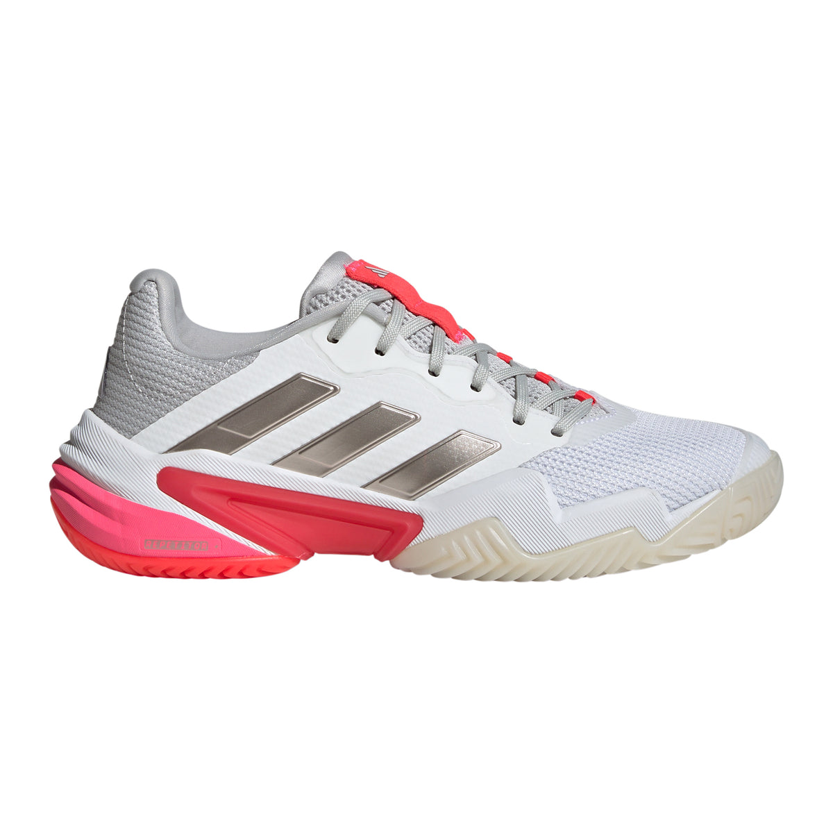 adidas Barricade 13 Allcourt schoen Dames - wit, zilver