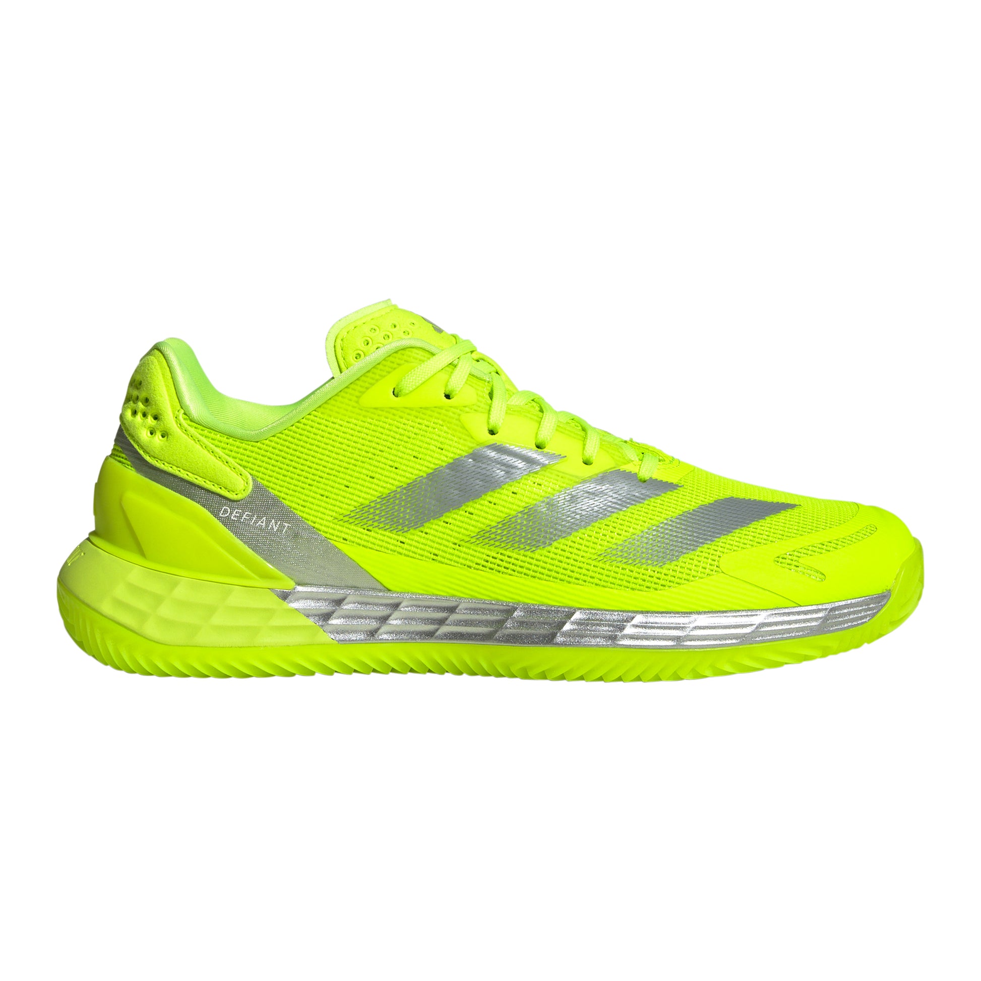 adidas Defiant Speed 2 Gravelschoen Dames - limoen, zilver