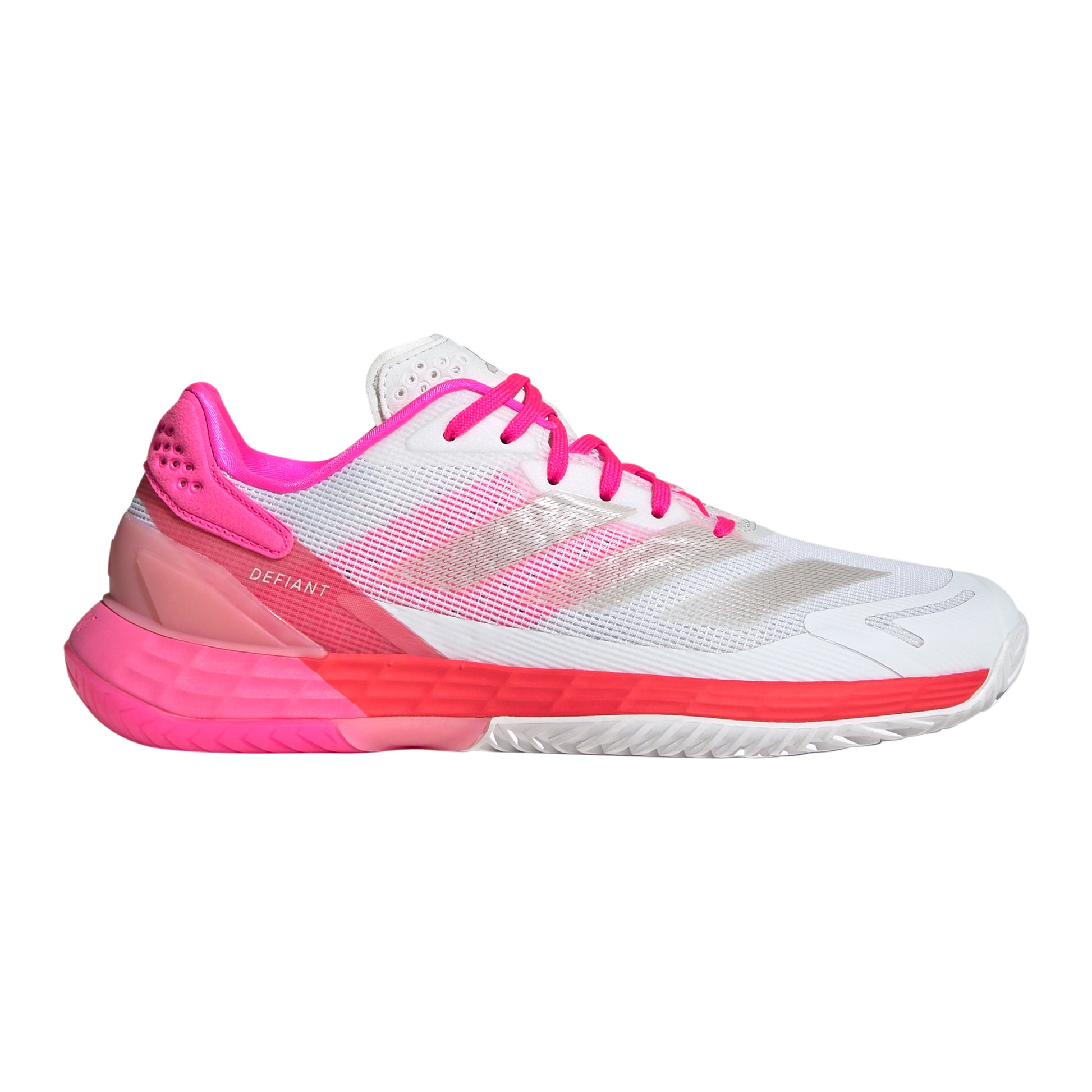 adidas Defiant Speed 2 Allcourt schoen Dames - wit, roze