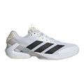 adizero Ubersonic 5  Allcourt schoen Heren - wit, zwart