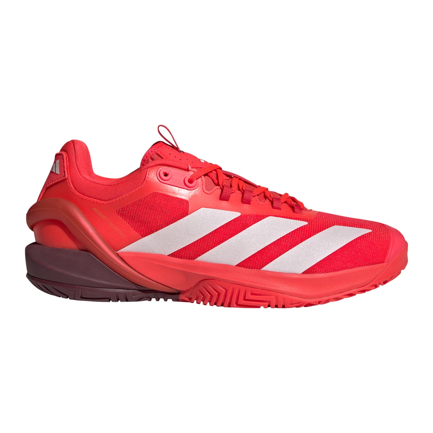 adidas Adizero Cybersonic Allcourt schoen Heren - rood, wit