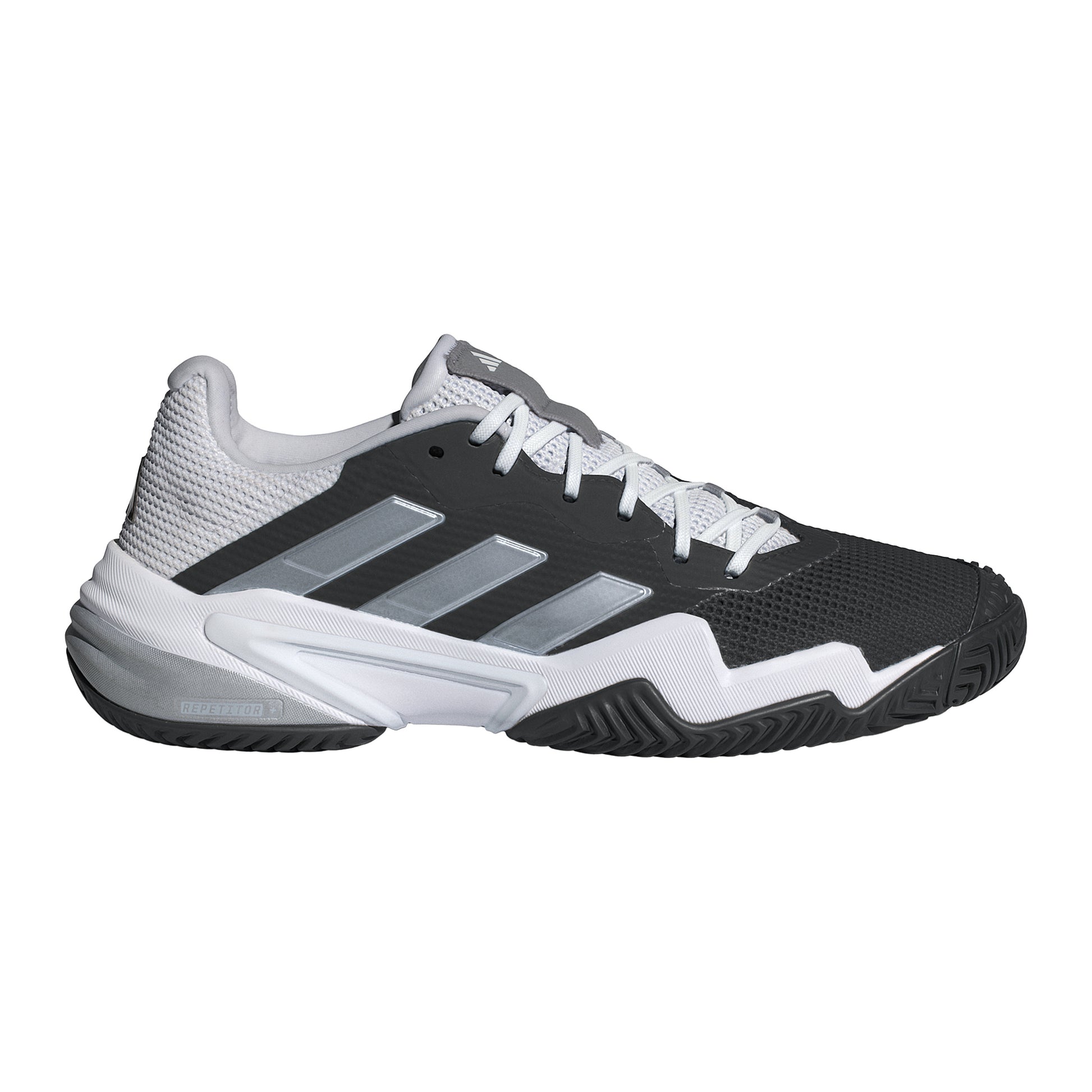 adidas Barricade Allcourt schoen Heren - zwart, lichtgrijs