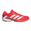 adizero Ubersonic 5 M AC Allcourt schoen Heren - rood, wit
