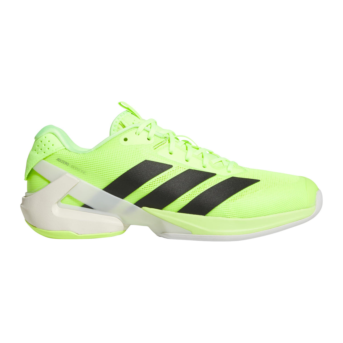 adidas adizero Ubersonic 5  Allcourt schoen Heren - limoen, zwart