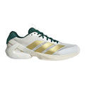 adizero Ubersonic 5 M AC Allcourt schoen Heren - wit, goud