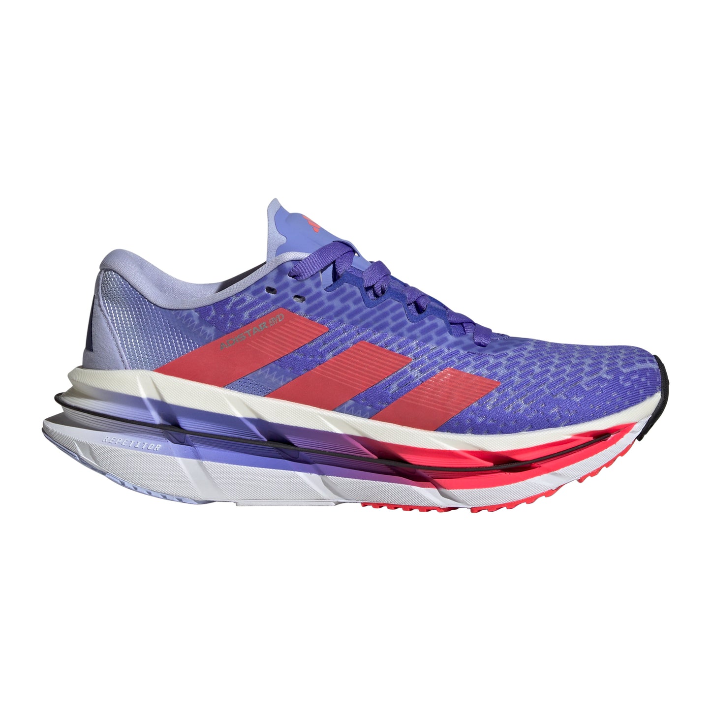adidas Adistar BYD Stabiliteitsschoen Dames - lila, rood