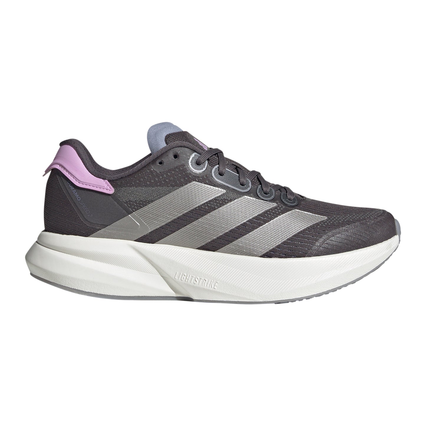 adidas Duramo Speed 2 Neutrale schoen Dames - zwart, grijs