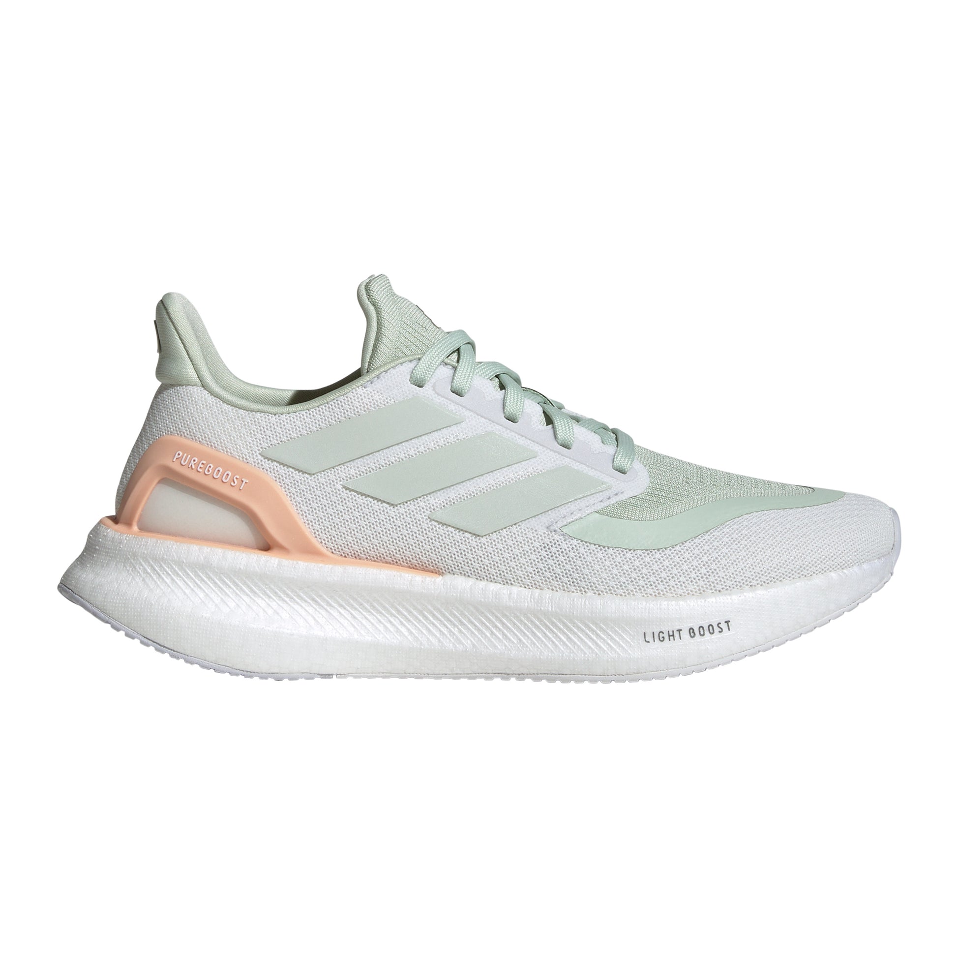 adidas Pureboost 5 Neutrale schoen Dames - mint, roze