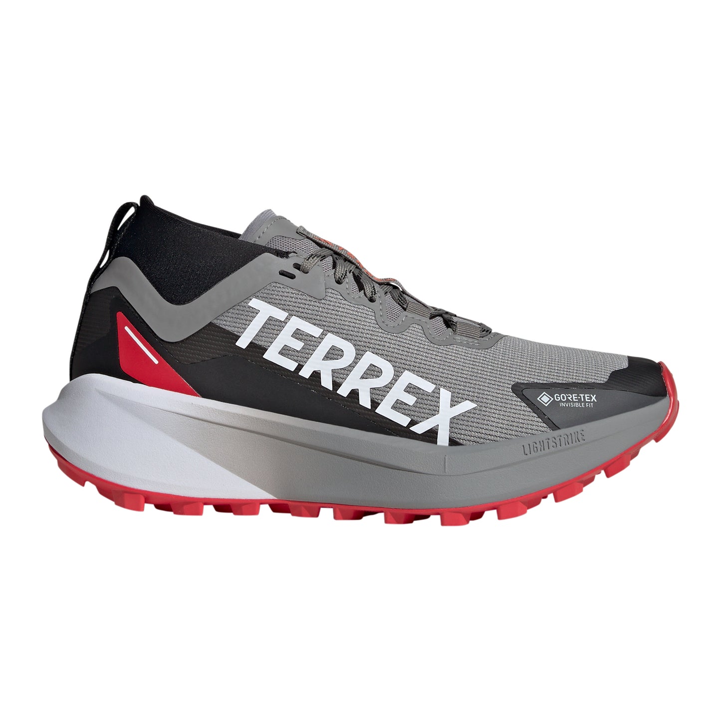 adidas Terrex Agravic GTX Trailschoen Dames - grijs, wit