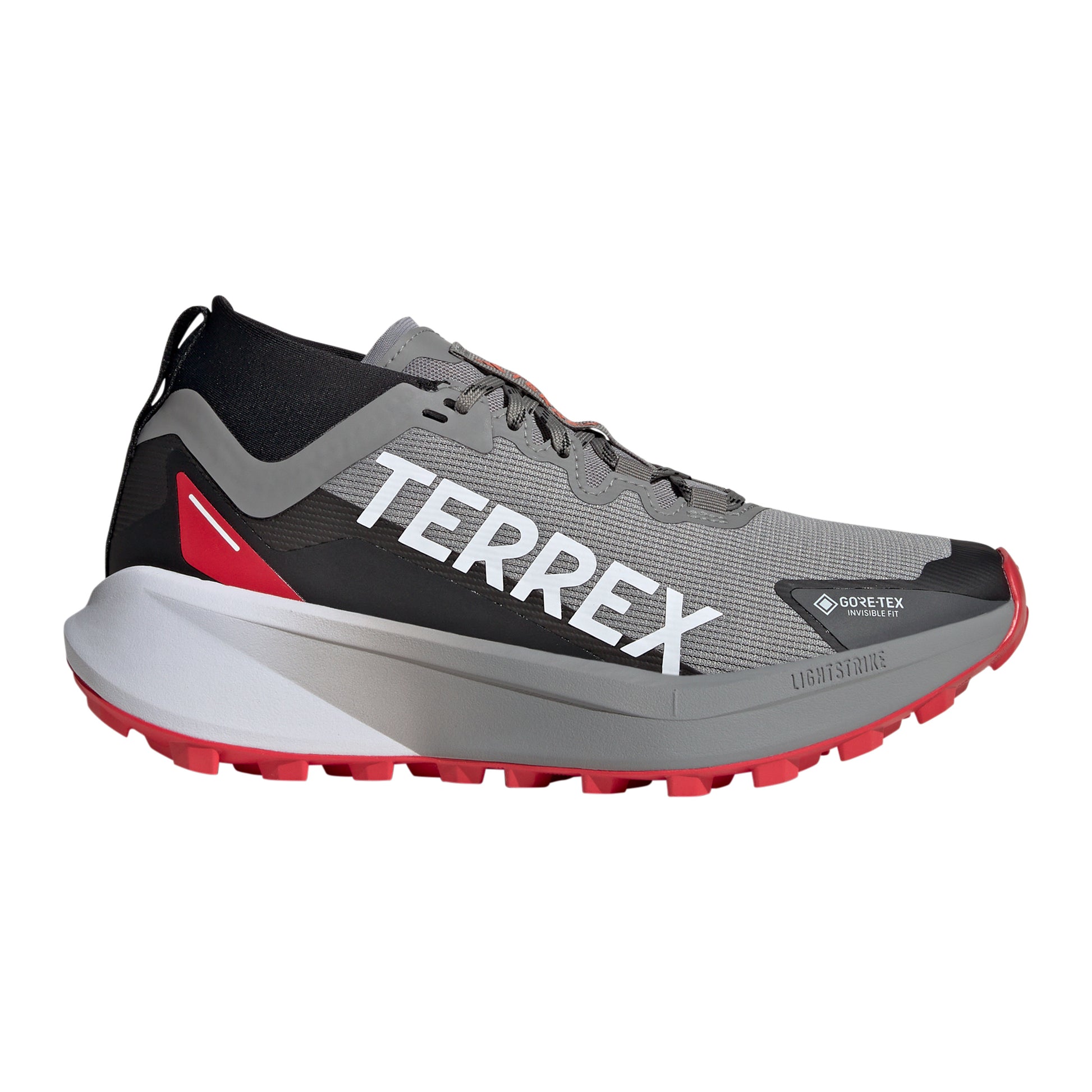 adidas Terrex Agravic GTX Trailschoen Dames - grijs, wit