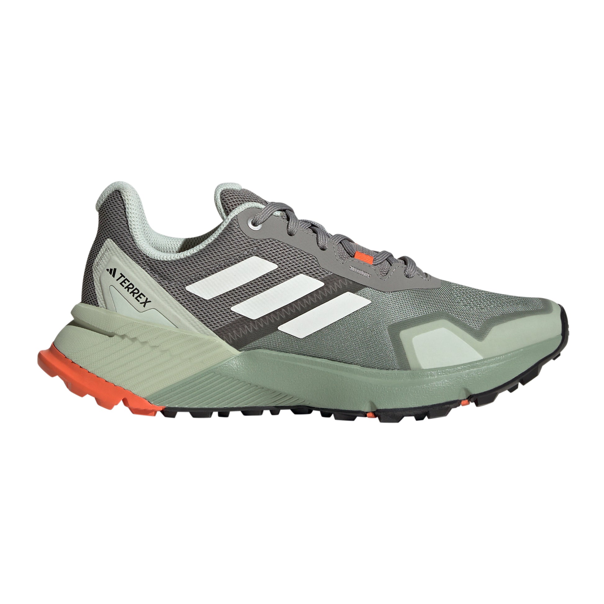 adidas Terrex Soulstride Trailschoen Dames - grijs
