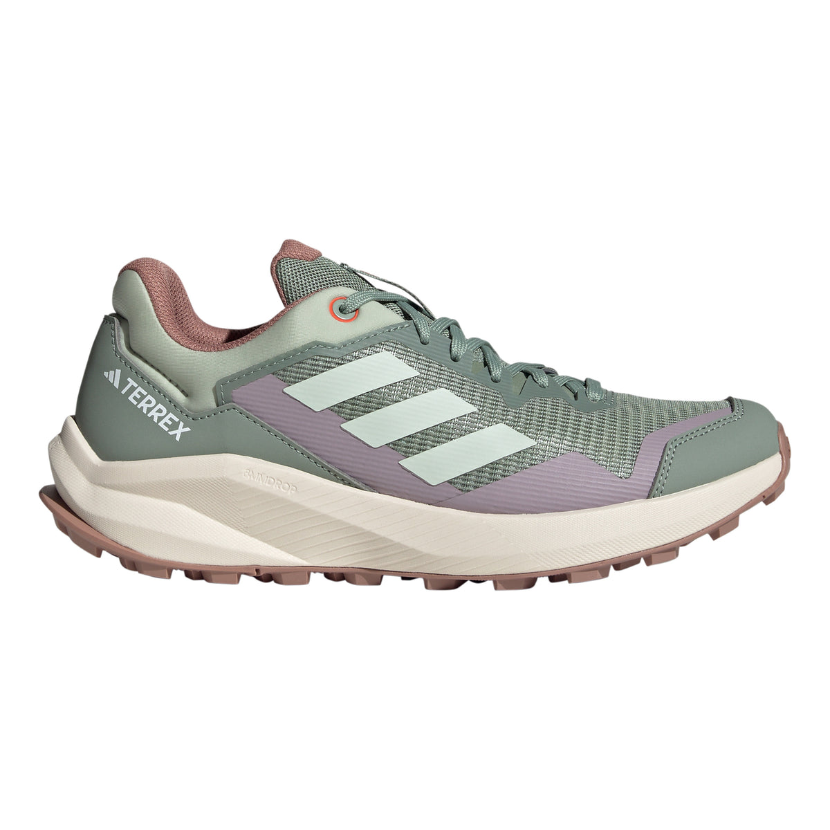 adidas Terrex Trailrider Trailschoen Dames - zilver