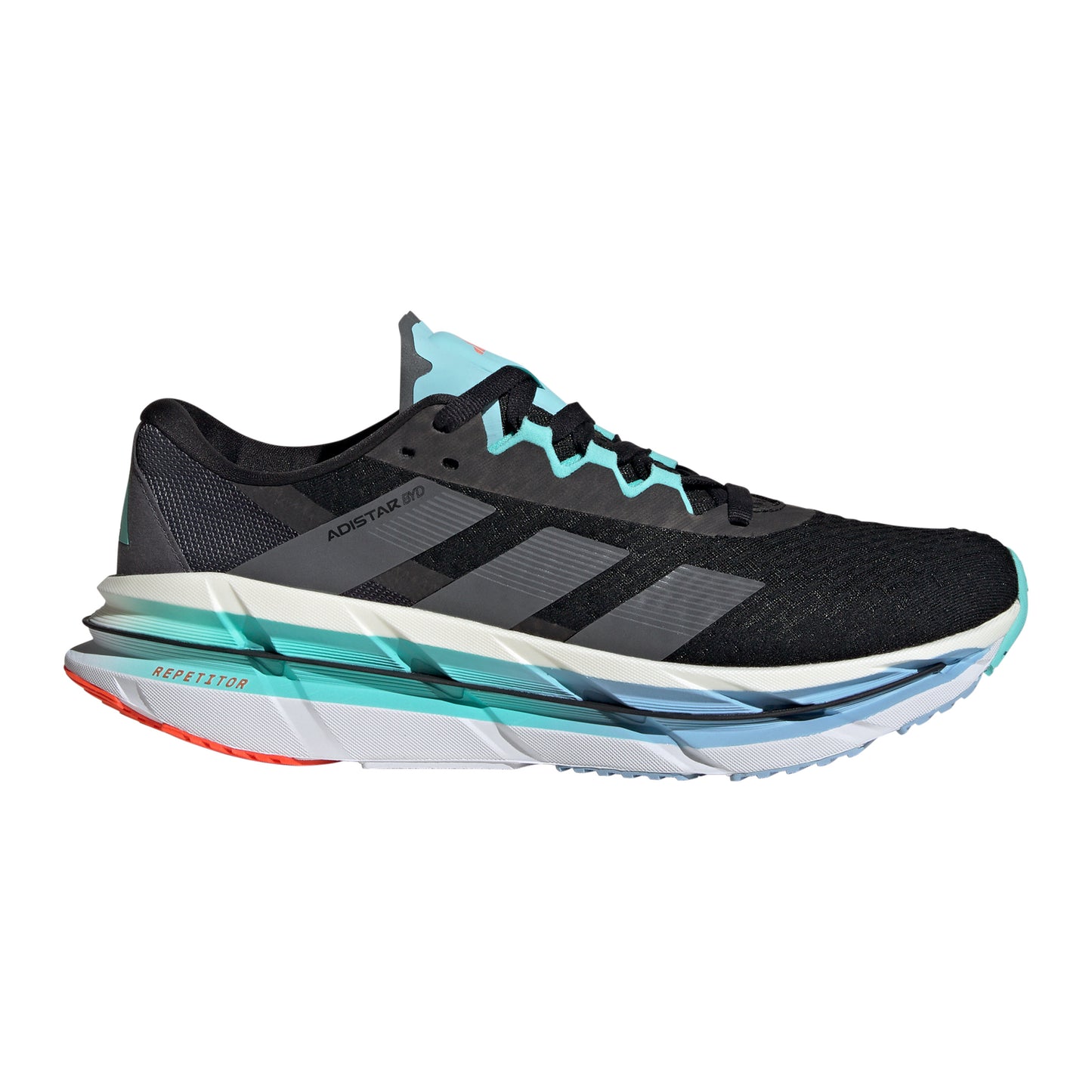 adidas Adistar BYD Stabiliteitsschoen Heren - zwart, veelkleurig