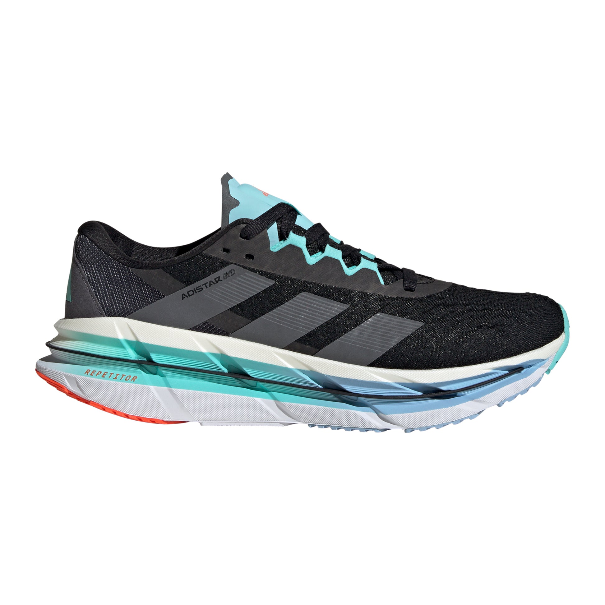 adidas Adistar BYD Stabiliteitsschoen Heren - zwart, veelkleurig
