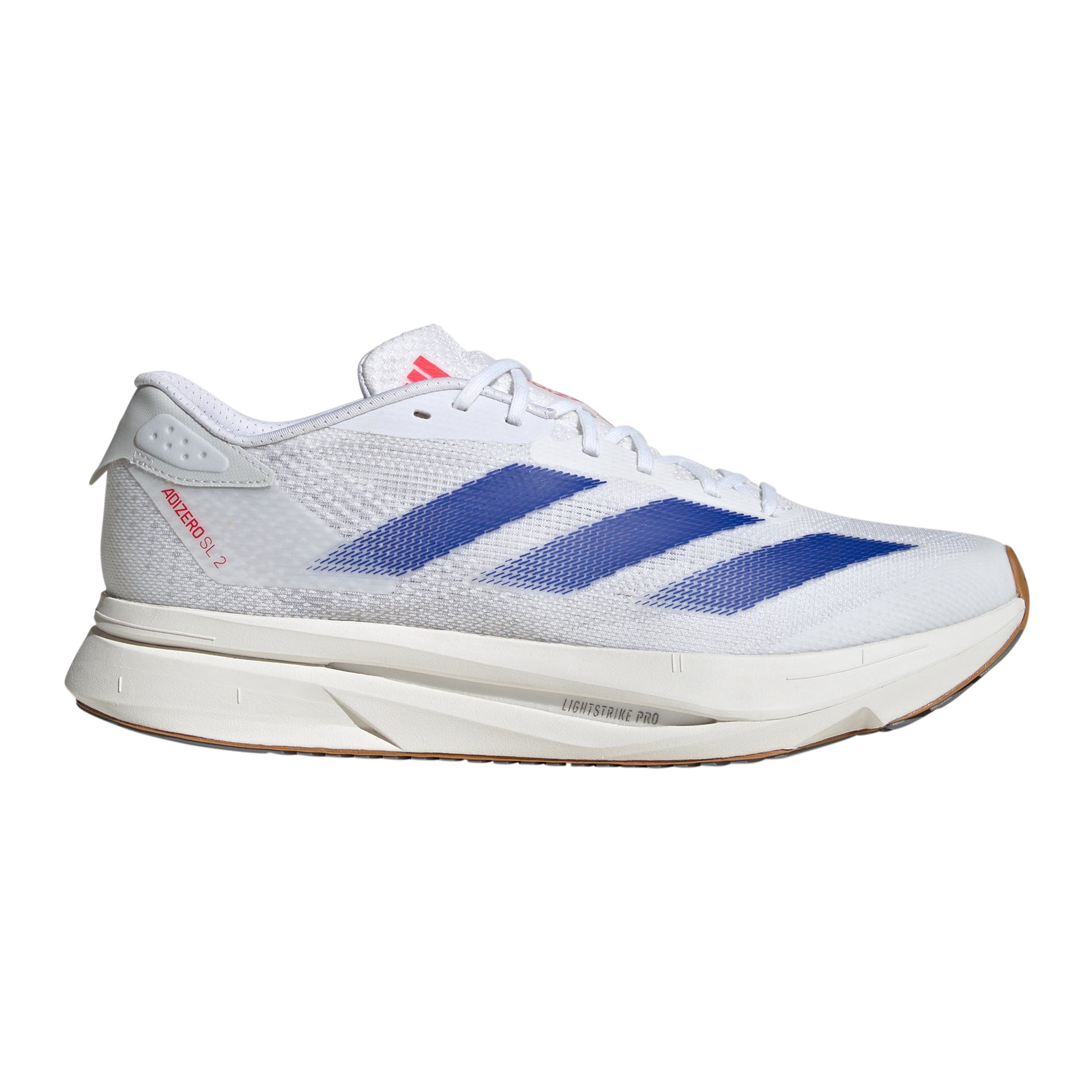 adidas adizero SL 2 Neutrale schoen Heren - wit, blauw
