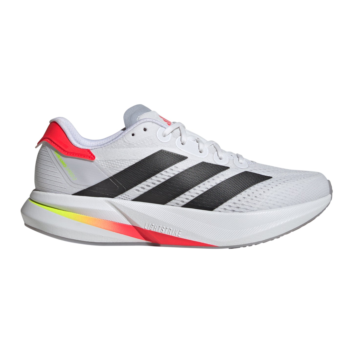 adidas Duramo Speed 2 Neutrale schoen Heren - wit, rood