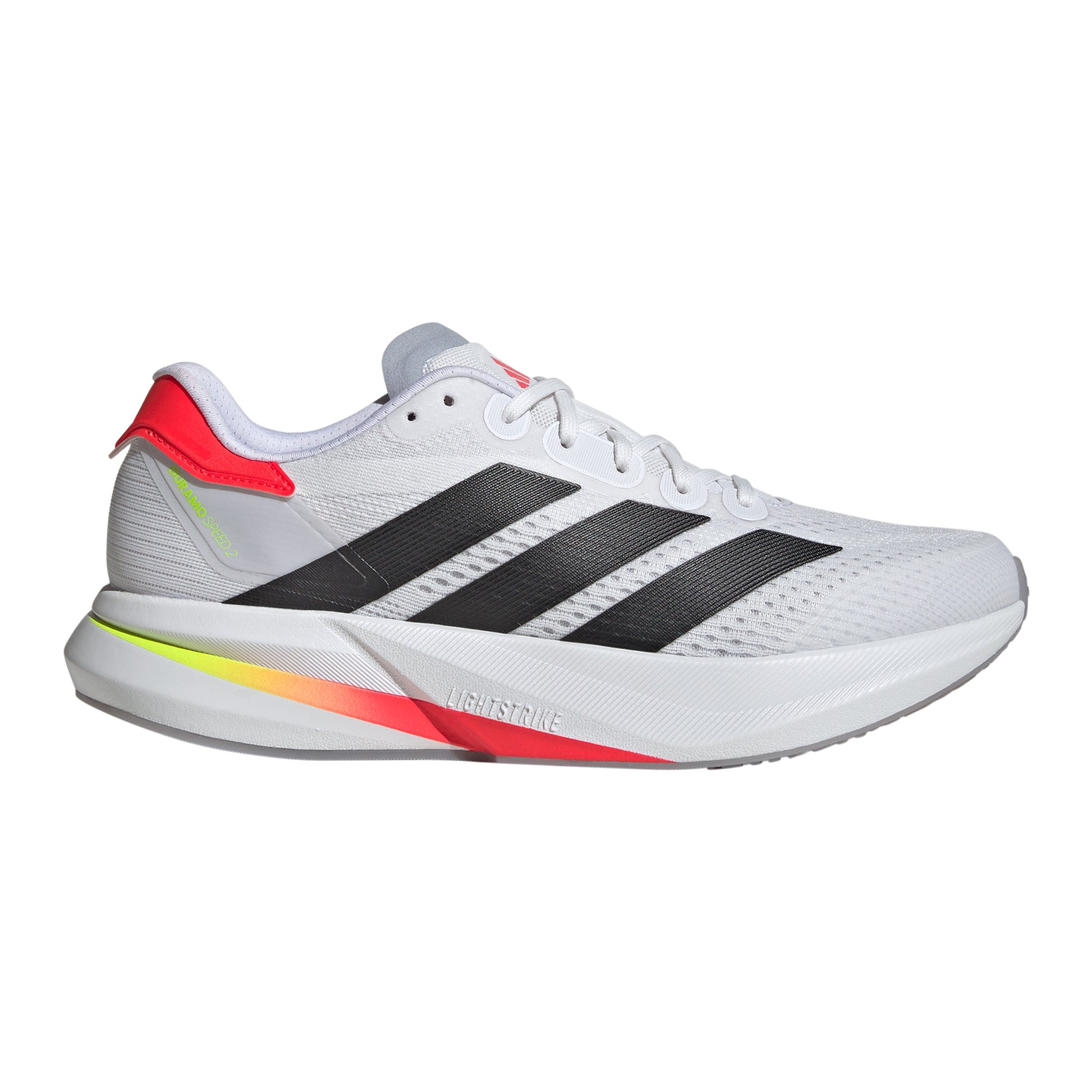 adidas Duramo Speed 2 Neutrale schoen Heren - wit, rood