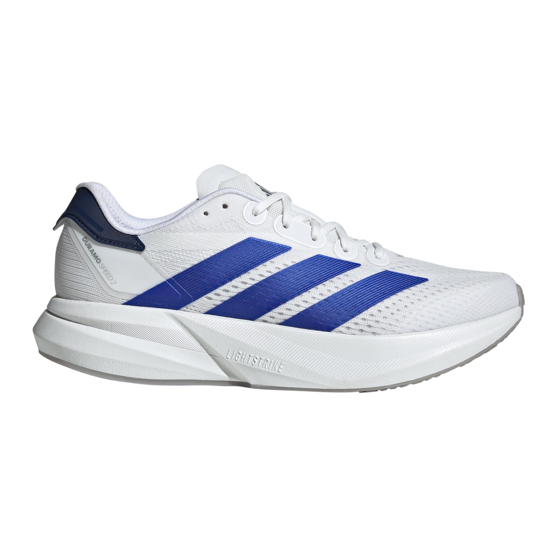 adidas Duramo Speed 2 Neutrale schoen Heren - wit, blauw