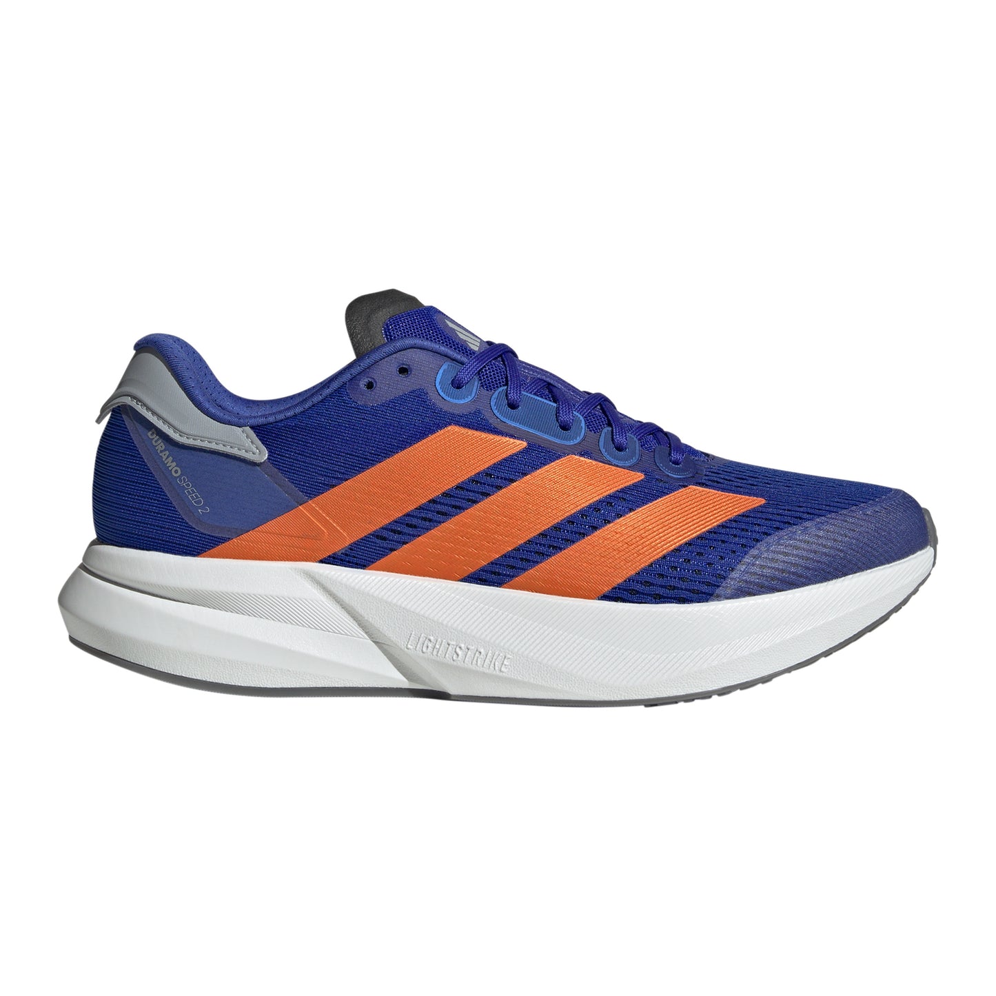 adidas Duramo Speed 2 Neutrale schoen Heren - blauw, oranje