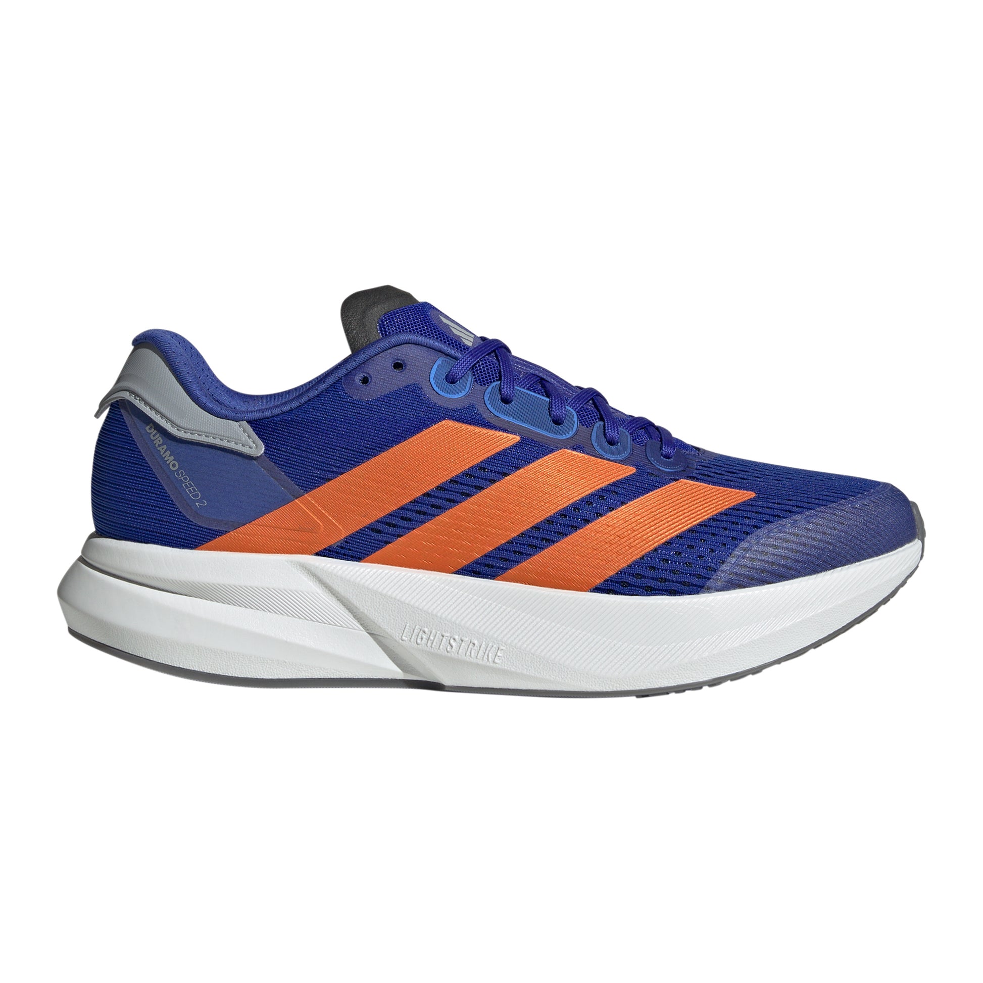 adidas Duramo Speed 2 Neutrale schoen Heren - blauw, oranje