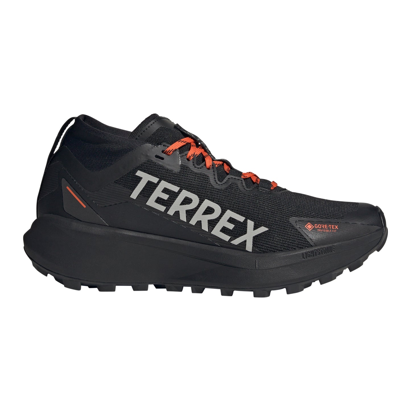 adidas Terrex Agravic GTX Trailschoen Heren - zwart, oranje
