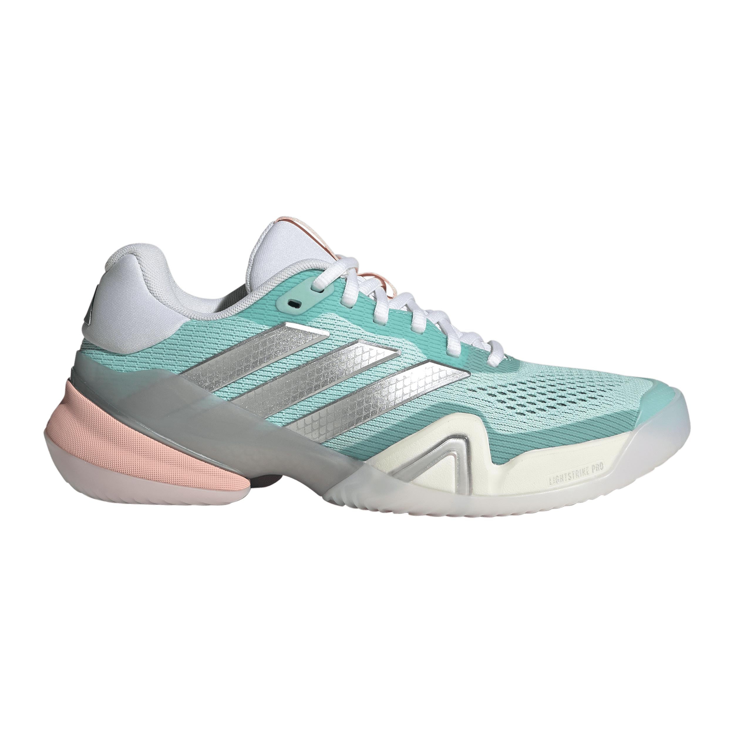 adidas Barricade 14 Allcourt schoen Dames - mint, grijs
