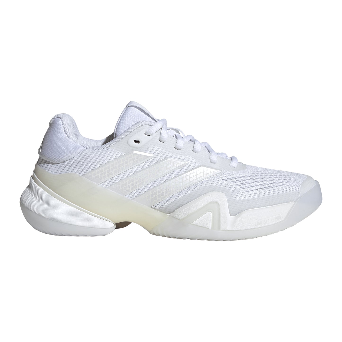 adidas Barricade 14 Allcourt schoen Dames - wit, geel