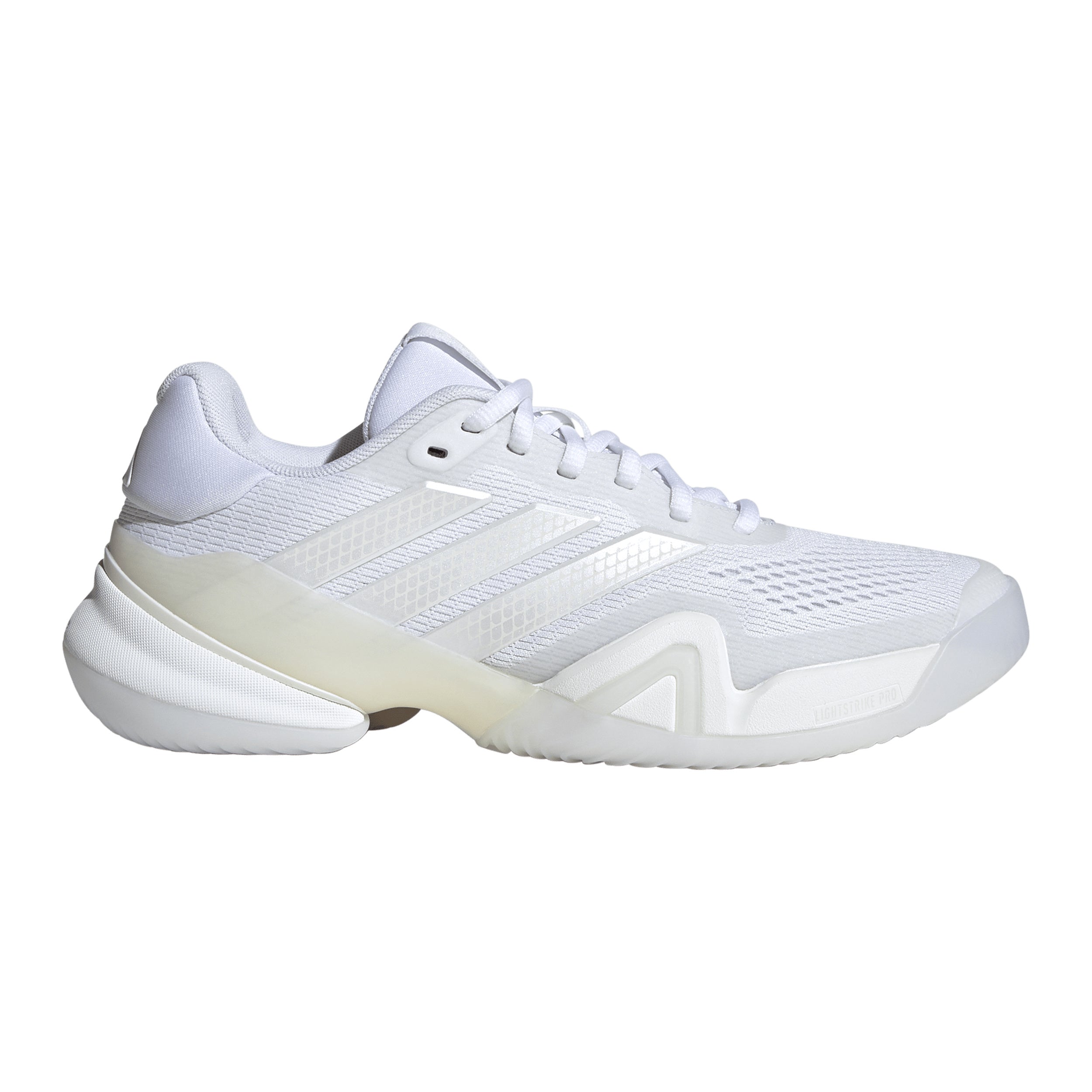 adidas Barricade 14 Allcourt schoen Dames - wit, geel