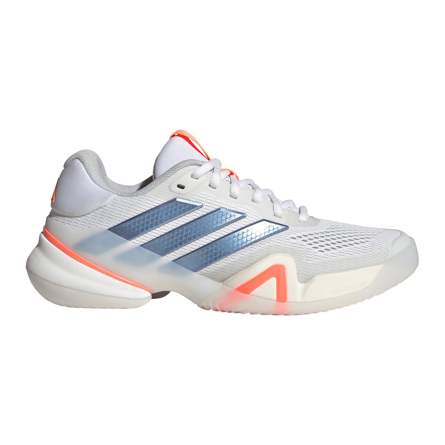 adidas Barricade 14 Allcourt schoen Dames - lichtgrijs, blauw