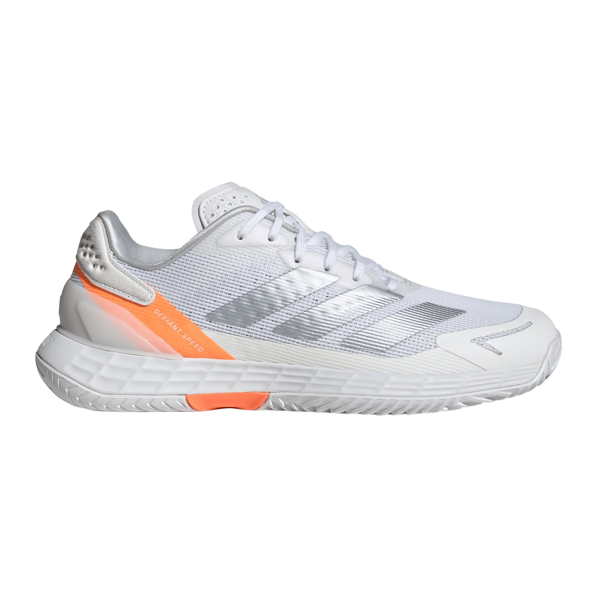 adidas Defiant Speed 2 Allcourt schoen Dames - wit, oranje