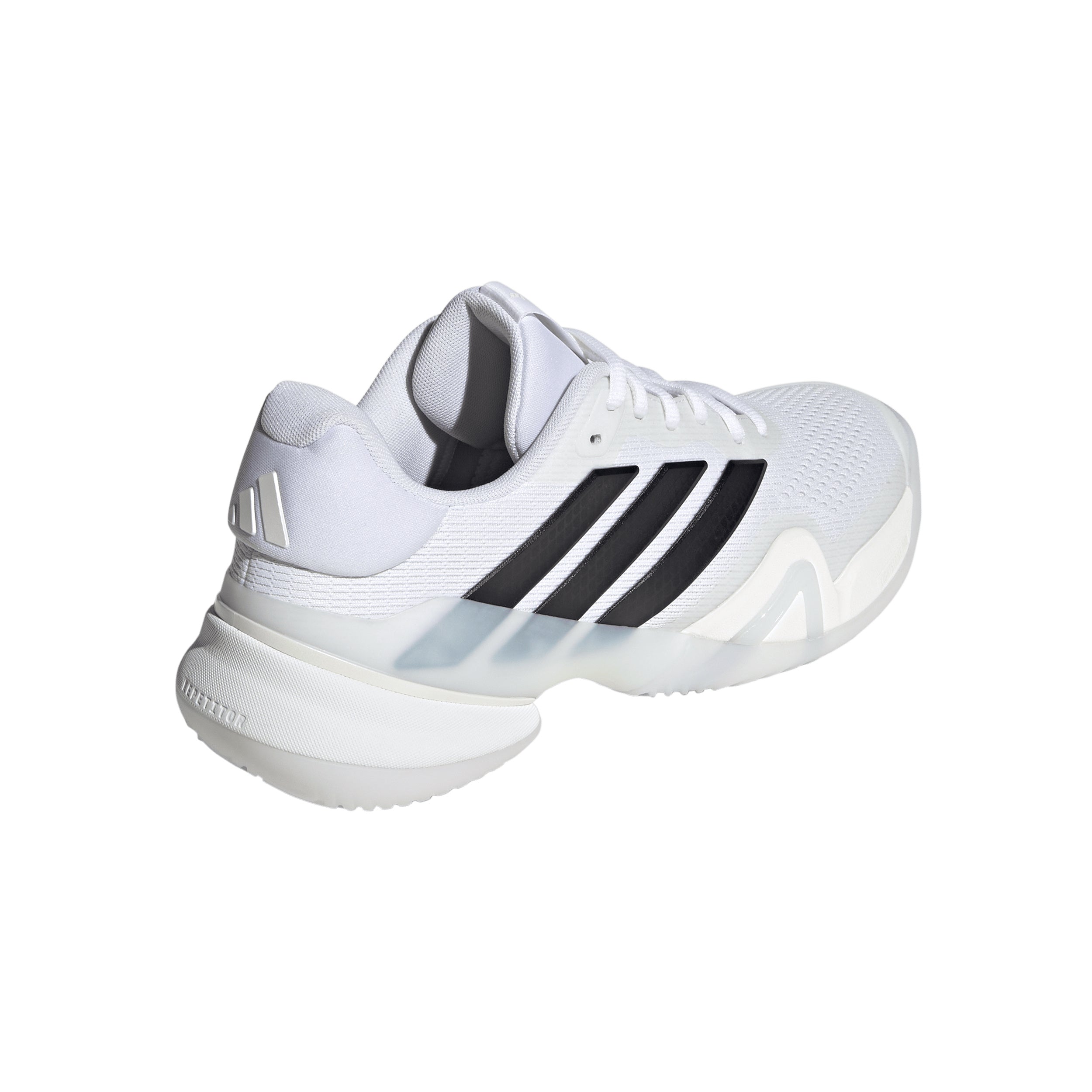Barricade 14 Gravelschoen Heren - wit, zwart | Tennis-Point