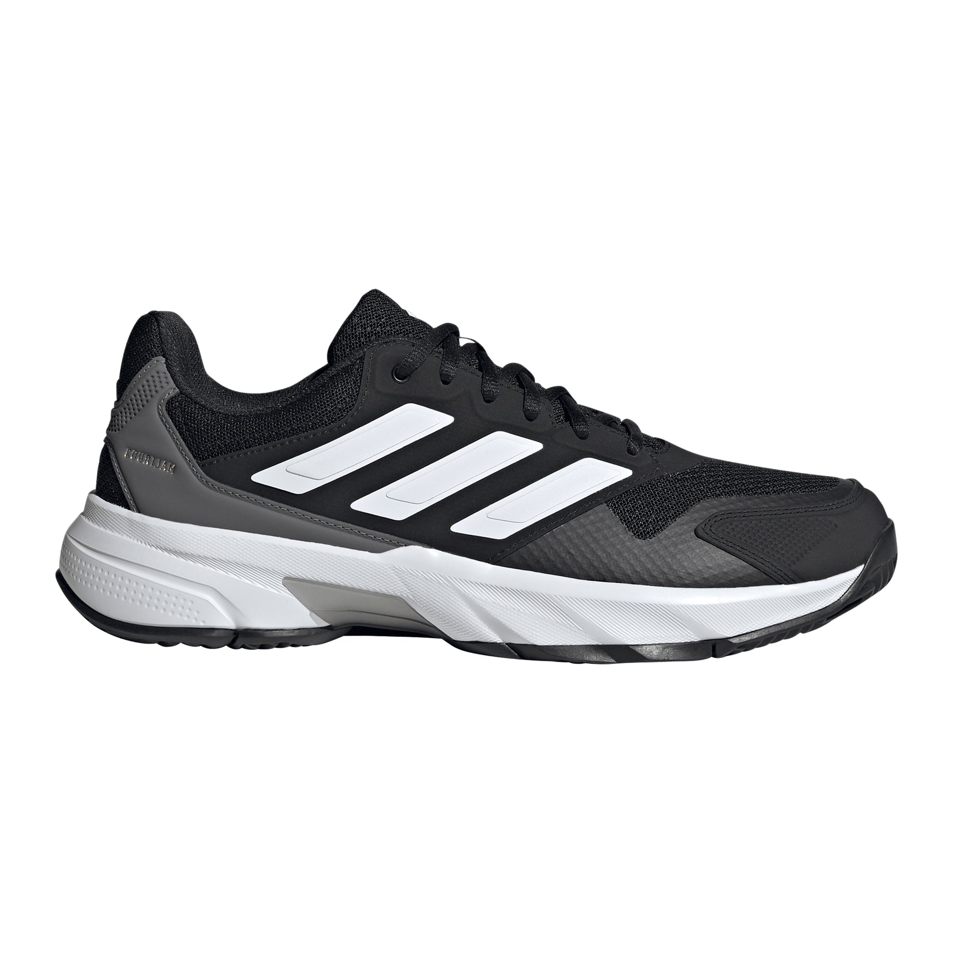 adidas CourtJam Control 3 Allcourt schoen Heren - zwart, wit