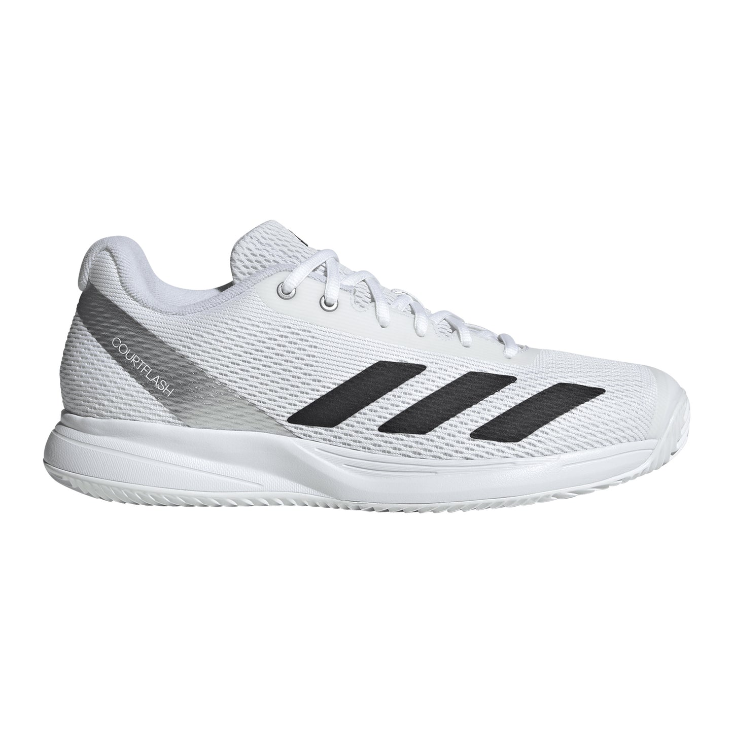 adidas Courtflash Speed 2 Allcourt schoen Heren - wit, zwart
