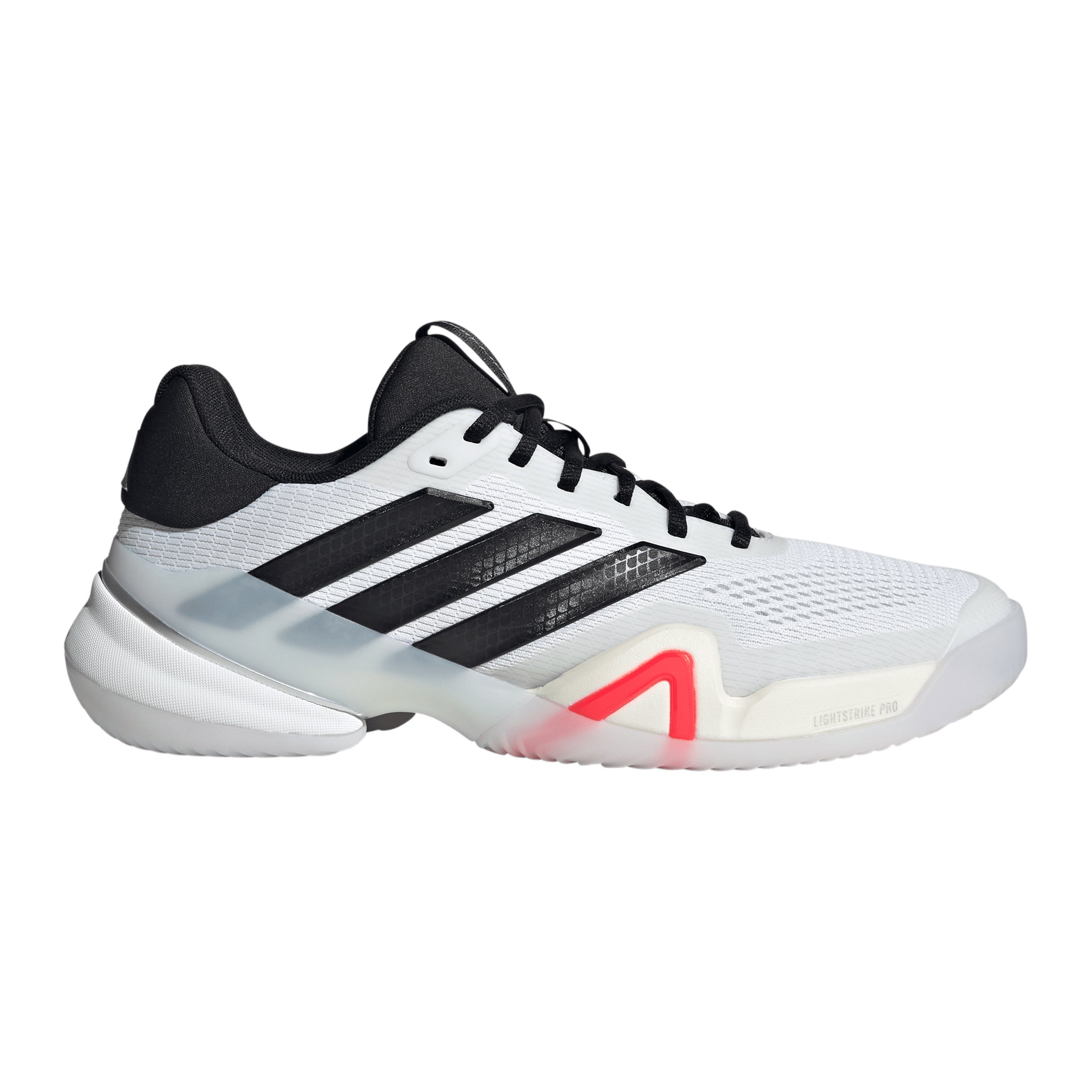 Barricade 14 Wide Allcourt schoen Heren - wit, zwart | Tennis-Point