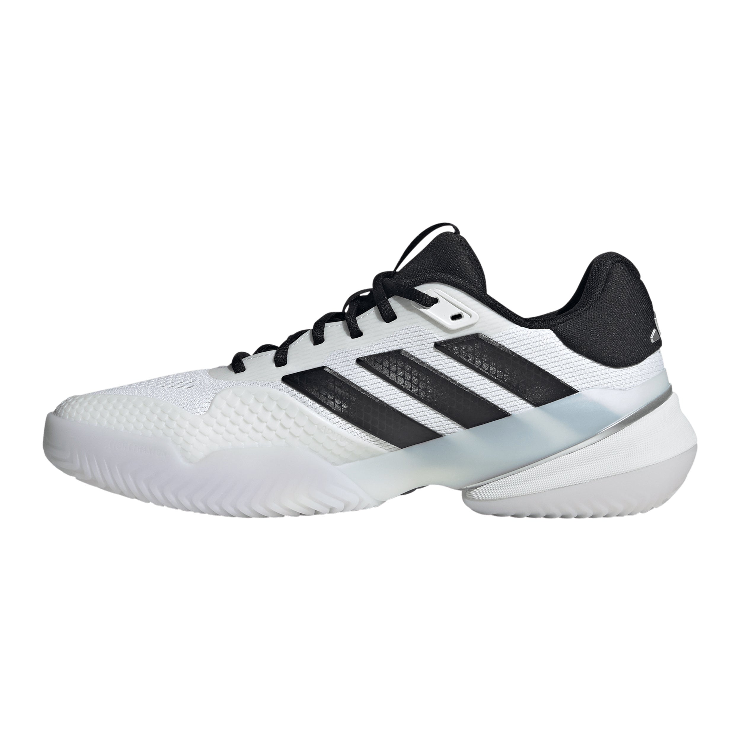 Barricade 14 Wide Allcourt schoen Heren - wit, zwart | Tennis-Point