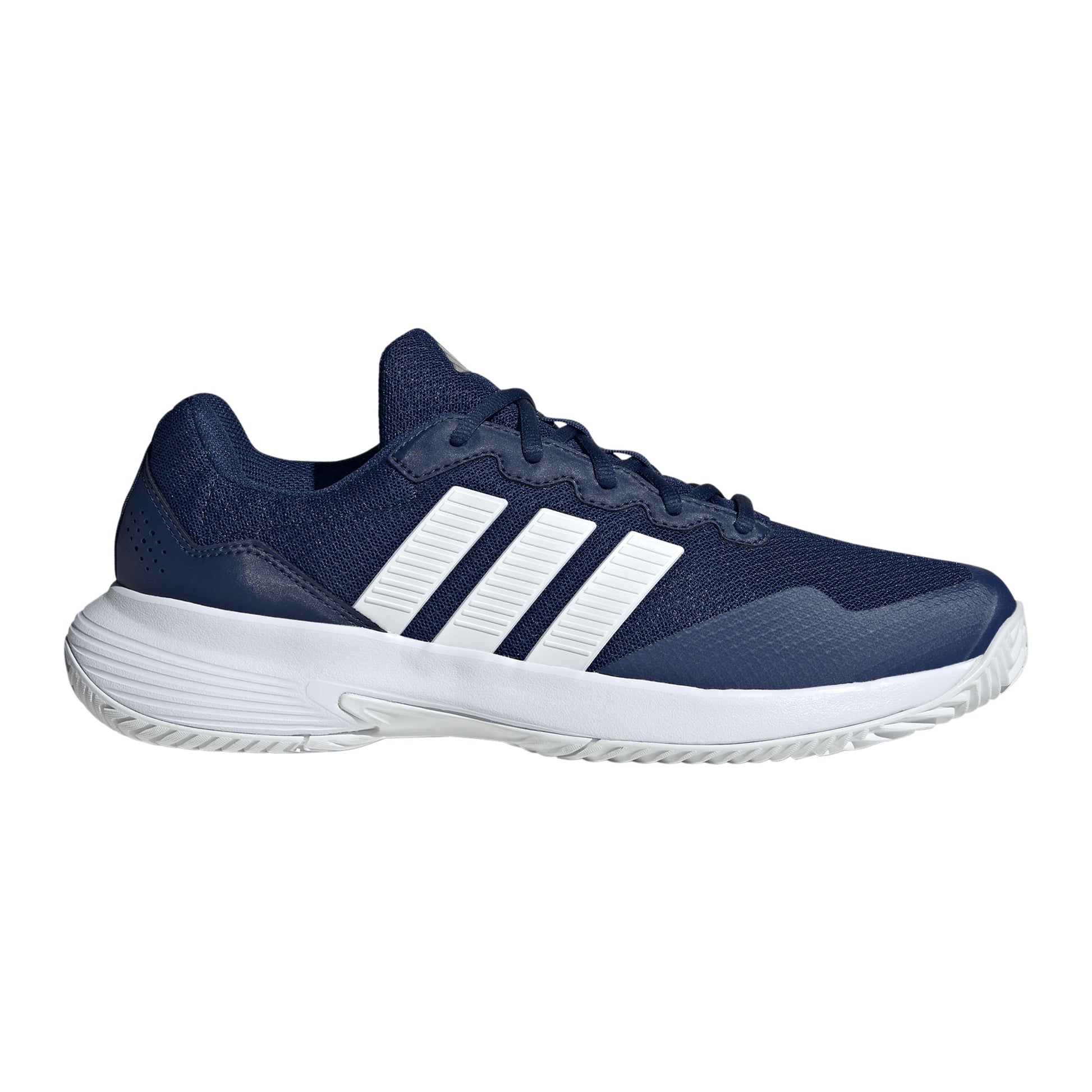 adidas GameCourt 2 Allcourt schoen Heren - donkerblauw, wit