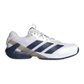 adizero Ubersonic 5  Allcourt schoen Heren - wit, donkerblauw