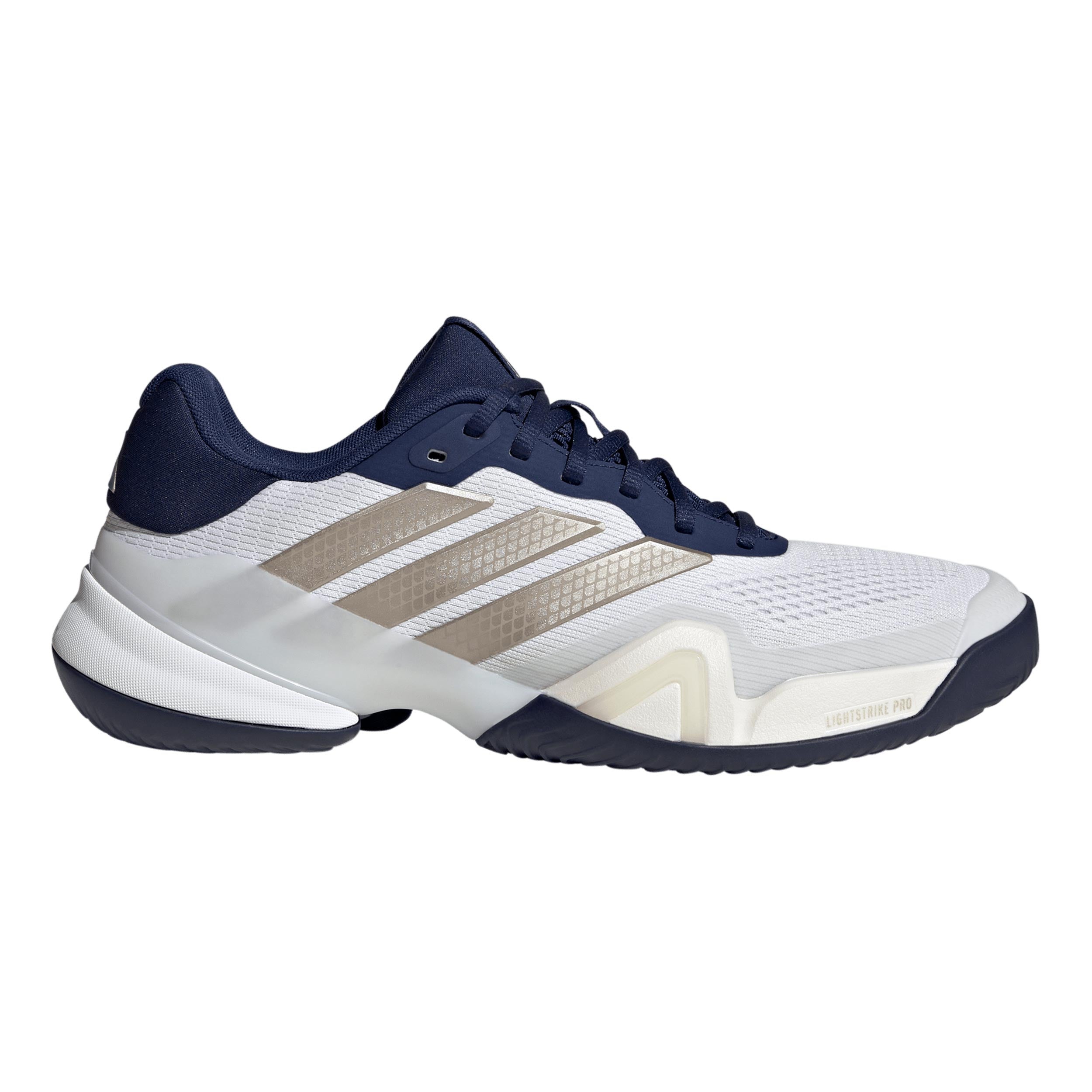 adidas Barricade 14 Allcourt schoen Heren - wit, donkerblauw