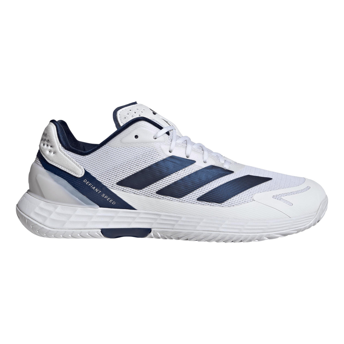 adidas Defiant Speed 2 Allcourt schoen Heren - wit, donkerblauw