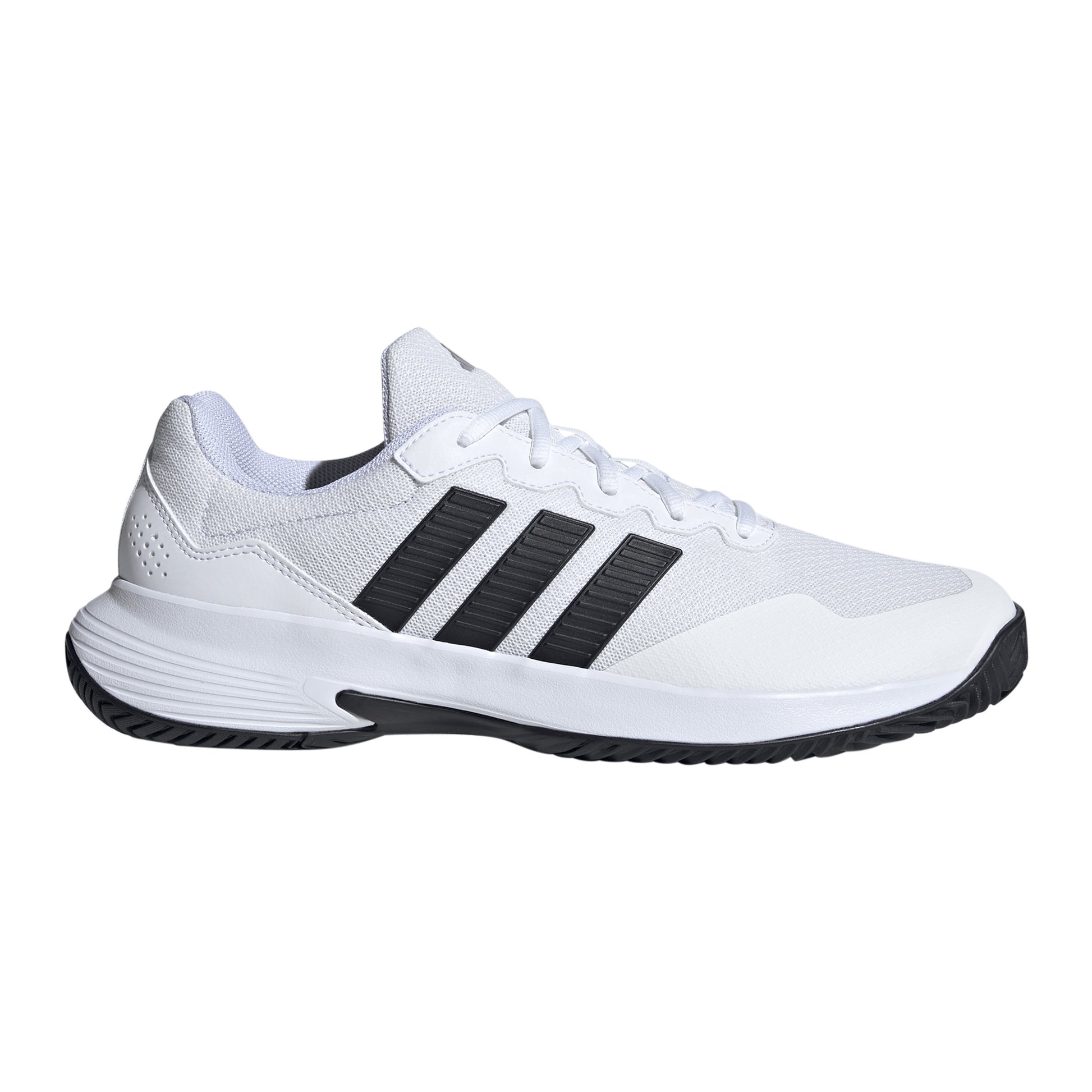 adidas GameCourt 2 Allcourt schoen Heren - wit, zwart