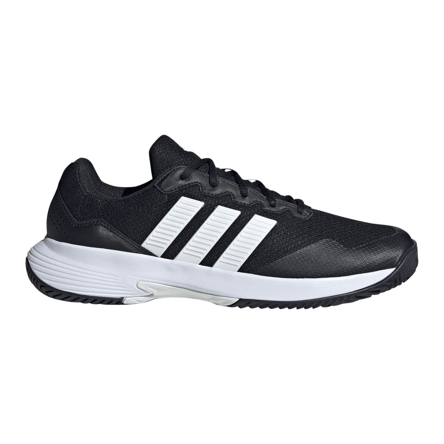 adidas GameCourt 2 Allcourt schoen Heren - zwart, wit