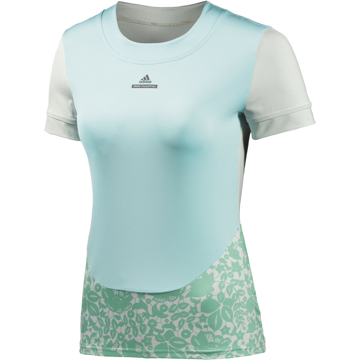 adidas Barricade Australian Open T-shirt Dames - turkoois, wit