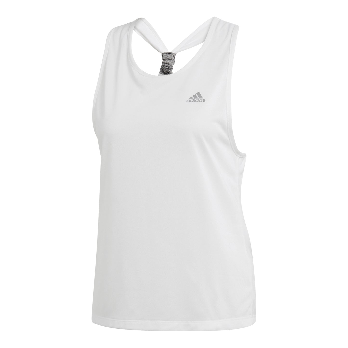 adidas Tie Tanktop Dames - wit, zilver