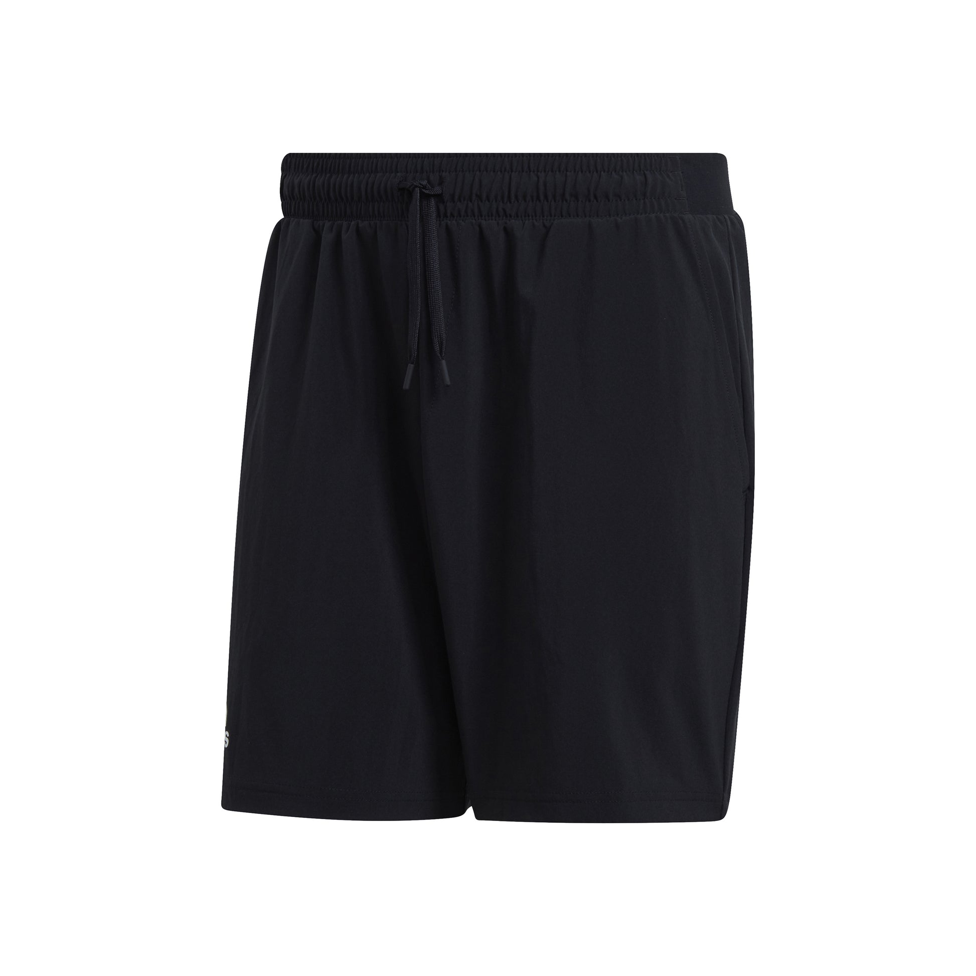 adidas 7in Shorts Heren - zwart, wit