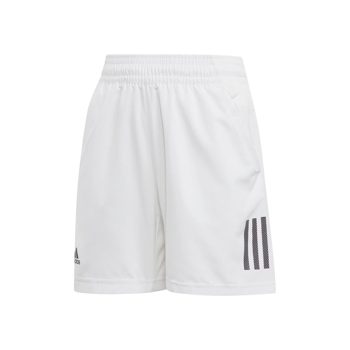 adidas 3Stripes Shorts Jongens - wit, zwart