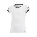 Club T-shirt Meisjes - wit, zwart