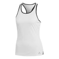Club Tanktop Dames - wit, zwart