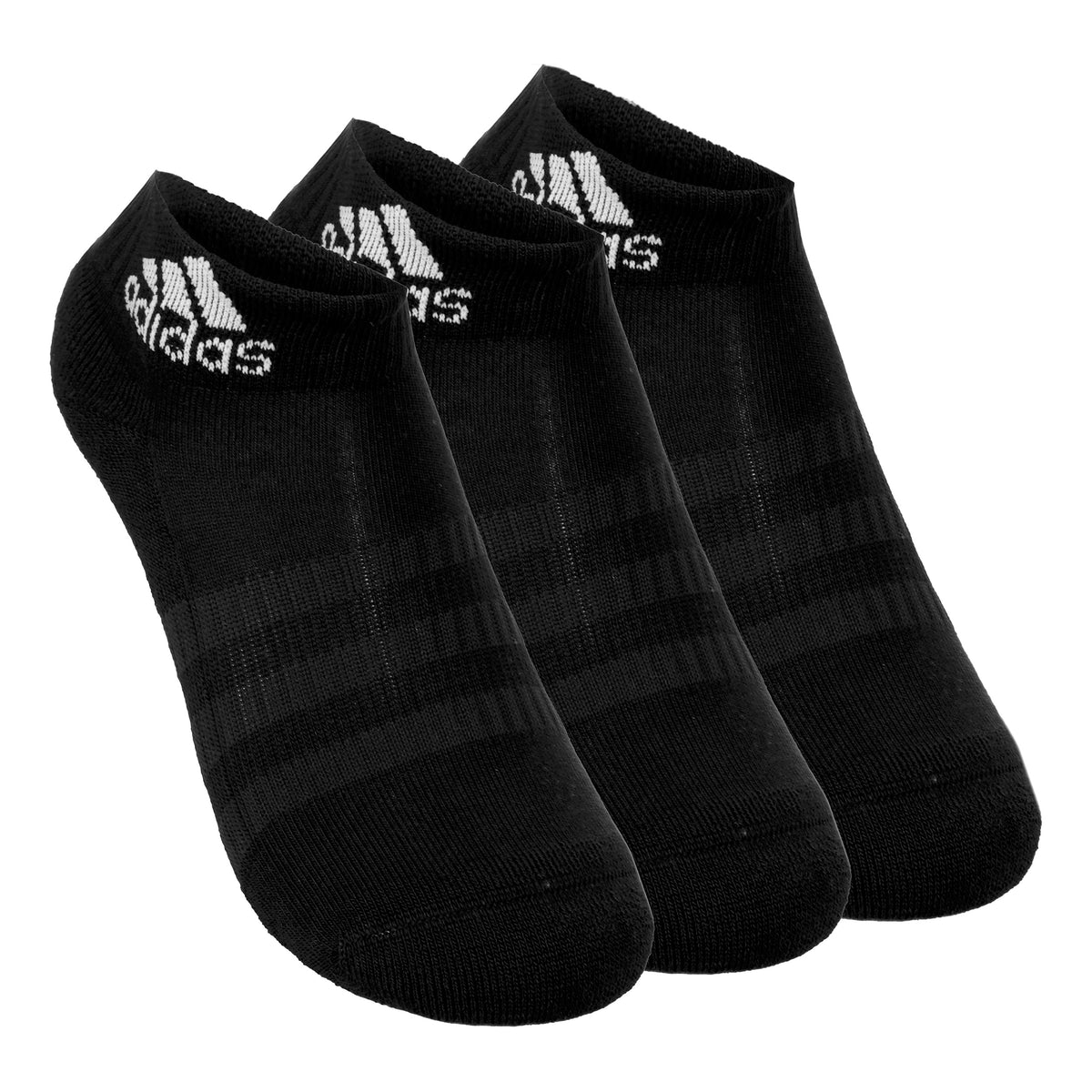 adidas Cushioning Sportsokken Verpakking 3 stuks Unisex - zwart, wit