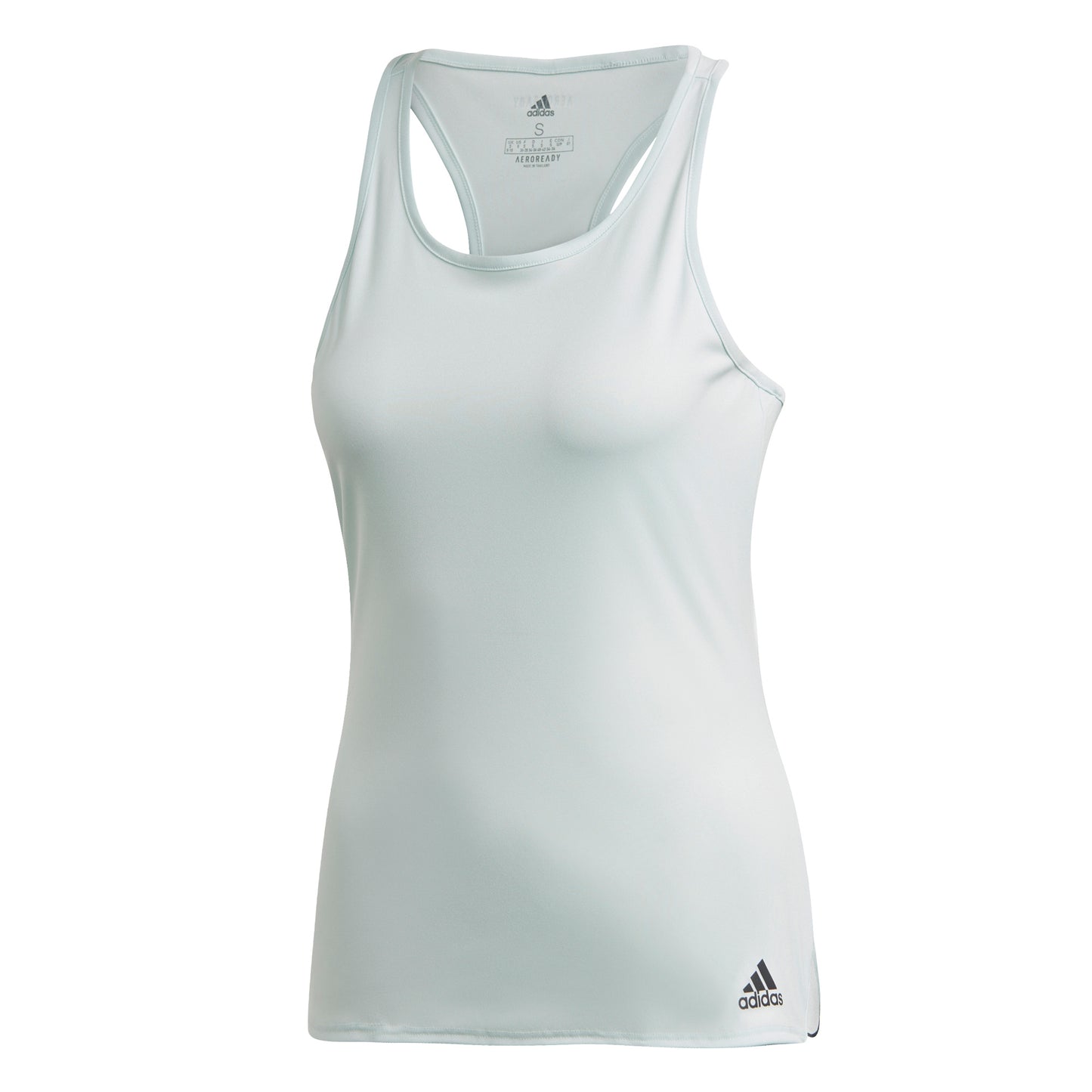 adidas Club Tanktop Dames - mint, zwart